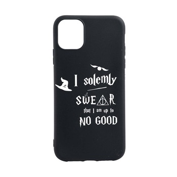 Husa Silicon Compatibila Cu Samsung Galaxy A12, Solemly Swear, rezistenta la uzura, anti-alunecare, B860 Husa Silicon Compatibila Cu Samsung Galaxy A12, Solemly Swear, rezistenta la uzura, anti-alunecare, B860