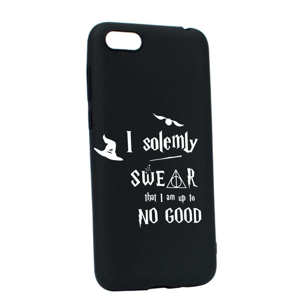 Husa Silicon Compatibila Cu Apple iPhone 7 / 8, Solemly Swear, rezistenta la uzura, anti-alunecare, B860