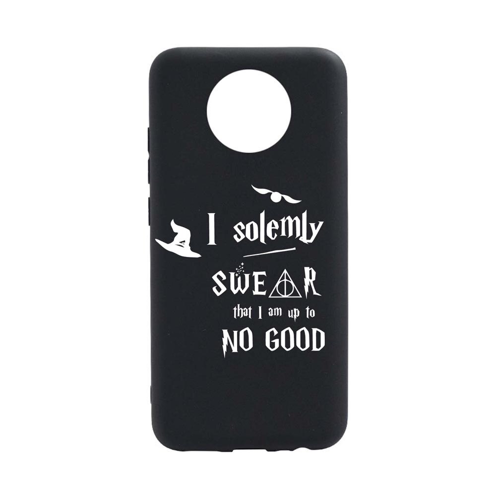 Husa Silicon Compatibila Cu Xiaomi Mi 10T Lite 5G, Solemly Swear, rezistenta la uzura, anti-alunecare, B860