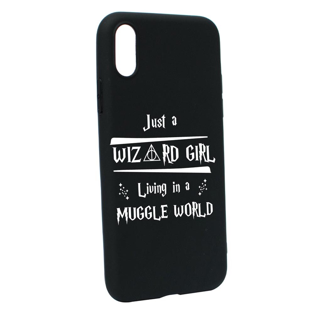 Husa Silicon Compatibila Cu Xiaomi Redmi 9AT / Redmi 9i, Wizard Girl, rezistenta la uzura, anti-alunecare, B861