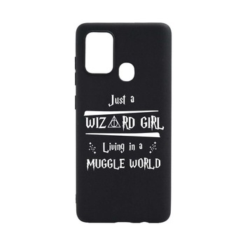 Husa Silicon Compatibila Cu Xiaomi Redmi 9C, Wizard Girl, rezistenta la uzura, anti-alunecare, B861 Husa Silicon Compatibila Cu Xiaomi Redmi 9C, Wizard Girl, rezistenta la uzura, anti-alunecare, B861