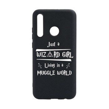 Husa Silicon Compatibila Cu Huawei Honor 20 Lite / P smart Plus 2019, Wizard Girl, rezistenta la uzura, anti-alunecare, B861 Husa Silicon Compatibila Cu Huawei Honor 20 Lite / P smart Plus 2019, Wizard Girl, rezistenta la uzura, anti-alunecare, B861