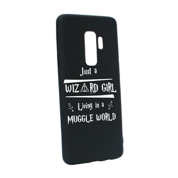 Husa Silicon Compatibila Cu Xiaomi Redmi Note 8 Pro, Wizard Girl, rezistenta la uzura, anti-alunecare, B861 Husa Silicon Compatibila Cu Xiaomi Redmi Note 8 Pro, Wizard Girl, rezistenta la uzura, anti-alunecare, B861