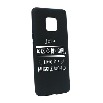 Husa Silicon Compatibila Cu Motorola Moto G9 Play, Wizard Girl, rezistenta la uzura, anti-alunecare, B861 Husa Silicon Compatibila Cu Motorola Moto G9 Play, Wizard Girl, rezistenta la uzura, anti-alunecare, B861
