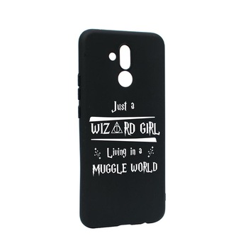 Husa Silicon Compatibila Cu Huawei Mate 20 Lite, Wizard Girl, rezistenta la uzura, anti-alunecare, B861 Husa Silicon Compatibila Cu Huawei Mate 20 Lite, Wizard Girl, rezistenta la uzura, anti-alunecare, B861