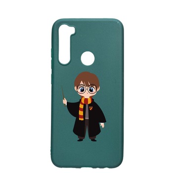 Husa Silicon Compatibila cu Xiaomi Redmi Note 8, Harry Potter Animated, rezistenta la uzura, anti-alunecare, ForestGreen, FG867 Husa Silicon Compatibila cu Xiaomi Redmi Note 8, Harry Potter Animated, rezistenta la uzura, anti-alunecare, ForestGreen, FG867