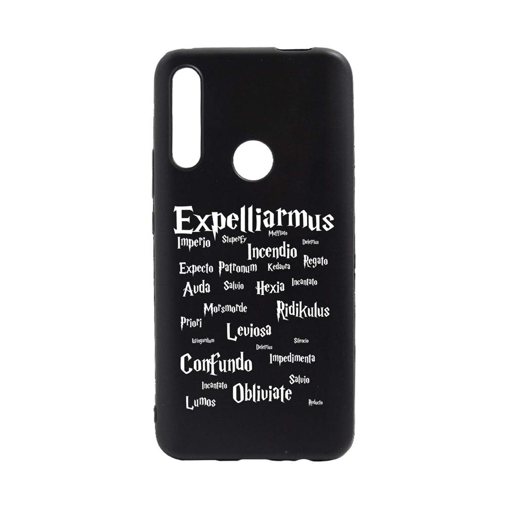 Husa Silicon Compatibila Cu Xiaomi Redmi Note 8T, Harry Potter Spells, rezistenta la uzura, anti-alunecare, B865