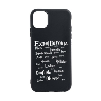 Husa Silicon Compatibila Cu Apple iPhone 12, Harry Potter Spells, rezistenta la uzura, anti-alunecare, B865 Husa Silicon Compatibila Cu Apple iPhone 12, Harry Potter Spells, rezistenta la uzura, anti-alunecare, B865