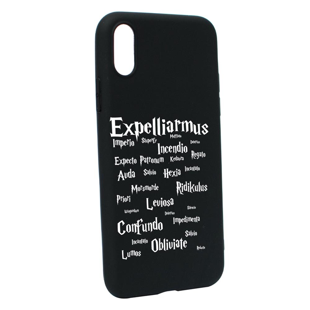 Husa Silicon Compatibila Cu Samsung Galaxy S21 Plus, Harry Potter Spells, rezistenta la uzura, anti-alunecare, B865