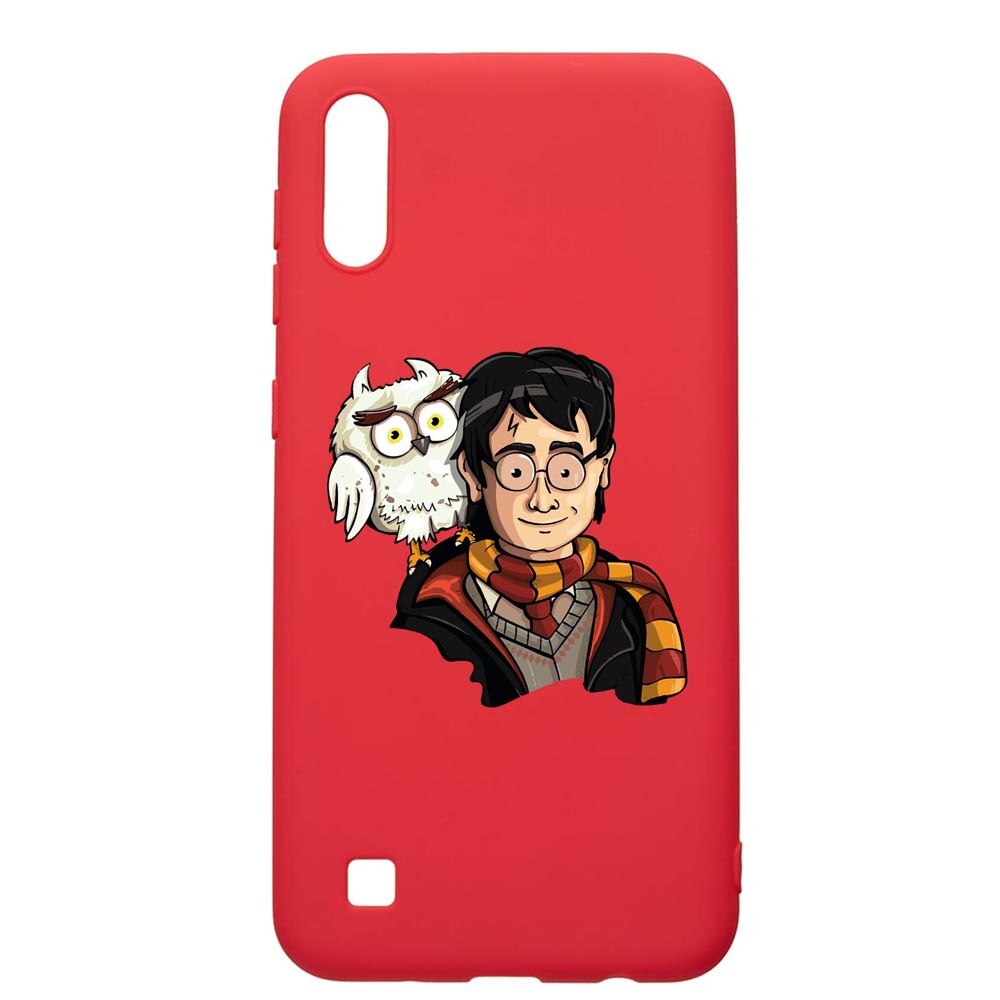 Husa Silicon Compatibila Cu Samsung Galaxy A10, Harry Potter Hogwarts, rezistenta la uzura, anti-alunecare, Red, R868