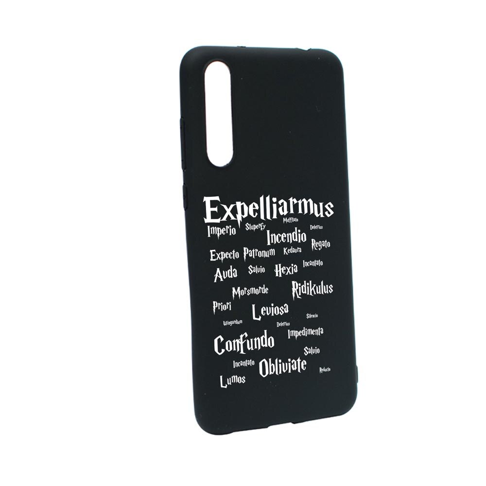 Husa Silicon Compatibila Cu Xiaomi Mi 9 Lite / Mi A3 Lite, Harry Potter Spells, rezistenta la uzura, anti-alunecare, B865