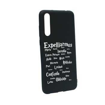 Husa Silicon Compatibila Cu Xiaomi Mi 9 Lite / Mi A3 Lite, Harry Potter Spells, rezistenta la uzura, anti-alunecare, B865 Husa Silicon Compatibila Cu Xiaomi Mi 9 Lite / Mi A3 Lite, Harry Potter Spells, rezistenta la uzura, anti-alunecare, B865