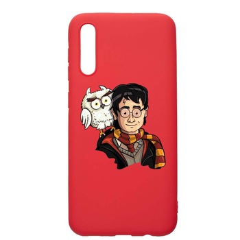 Husa Silicon Compatibila Cu Samsung Galaxy A30s, Harry Potter Hogwarts, rezistenta la uzura, anti-alunecare, Red, R868 Husa Silicon Compatibila Cu Samsung Galaxy A30s, Harry Potter Hogwarts, rezistenta la uzura, anti-alunecare, Red, R868