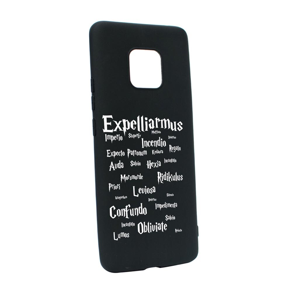 Husa Silicon Compatibila Cu Xiaomi Redmi Note 9S, Harry Potter Spells, rezistenta la uzura, anti-alunecare, B865