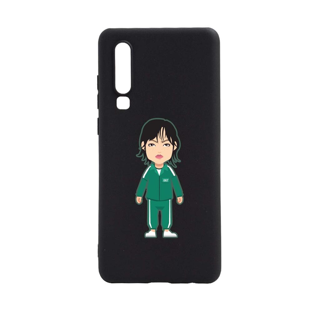 Husa Silicon Compatibila Cu Samsung Galaxy A7 2018, Squid Game - Gamer 067, rezistenta la uzura, anti-alunecare, B840