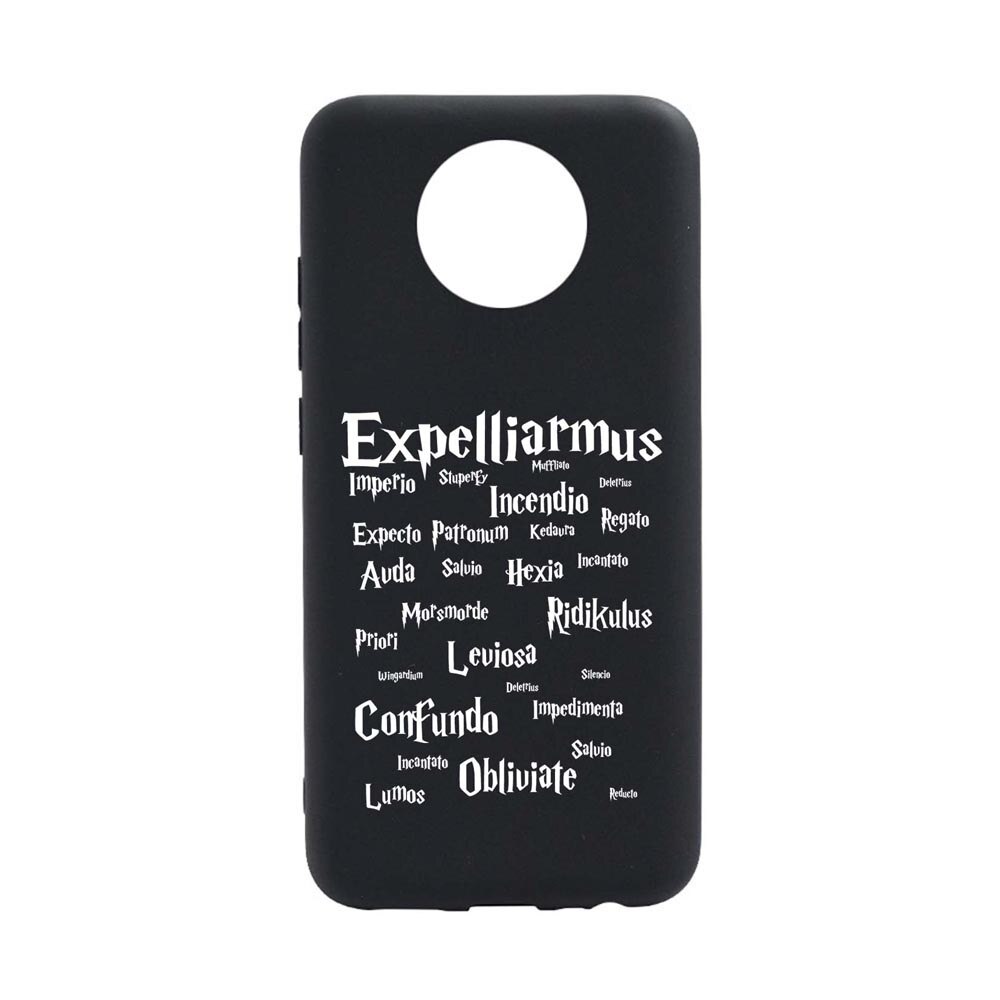 Husa Silicon Compatibila Cu Xiaomi Mi 10T Lite 5G, Harry Potter Spells, rezistenta la uzura, anti-alunecare, B865