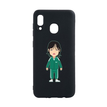 Husa Silicon Compatibila Cu Samsung Galaxy A30, Squid Game - Gamer 067, rezistenta la uzura, anti-alunecare, B840 Husa Silicon Compatibila Cu Samsung Galaxy A30, Squid Game - Gamer 067, rezistenta la uzura, anti-alunecare, B840