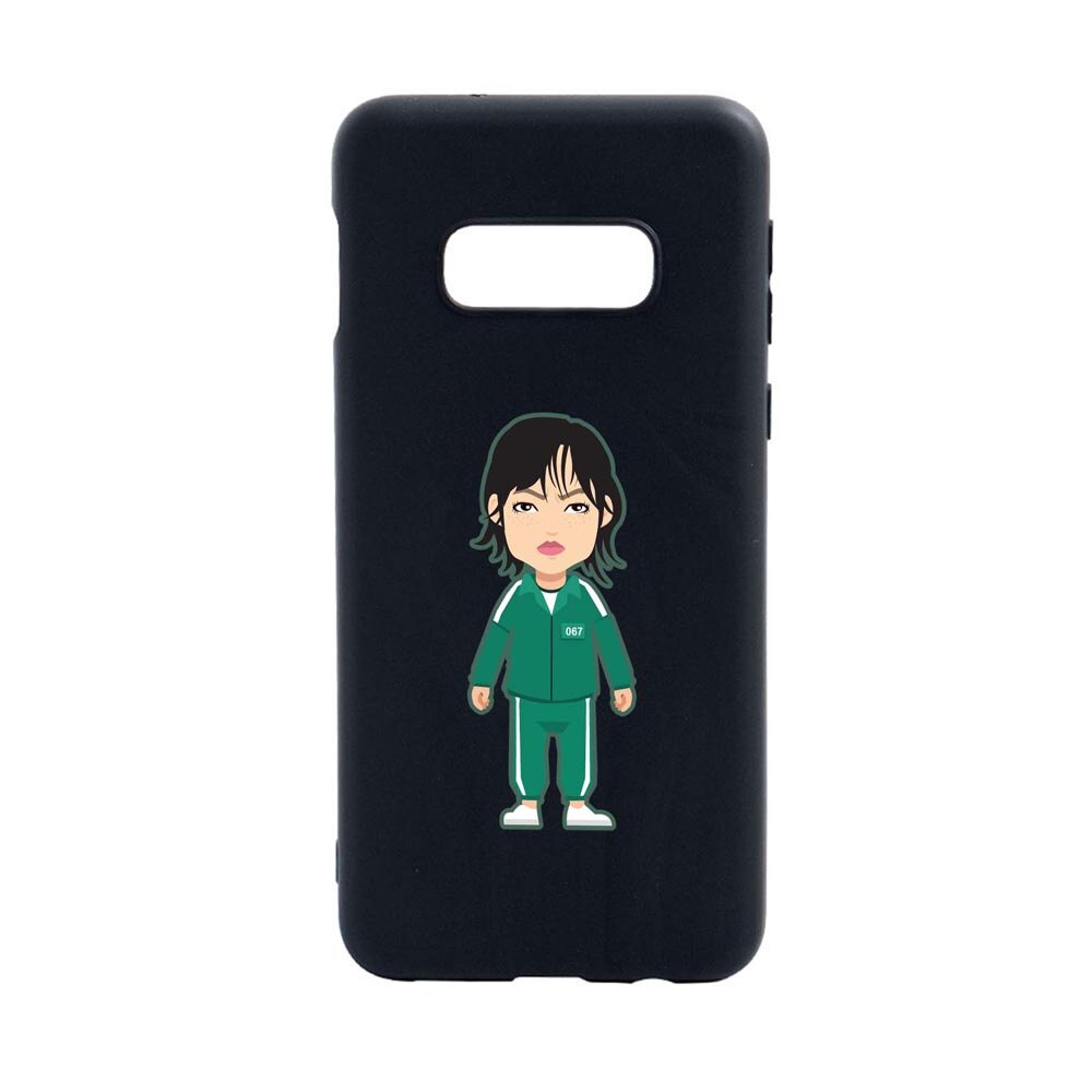 Husa Silicon Compatibila Cu Samsung Galaxy S10E, Squid Game - Gamer 067, rezistenta la uzura, anti-alunecare, B840
