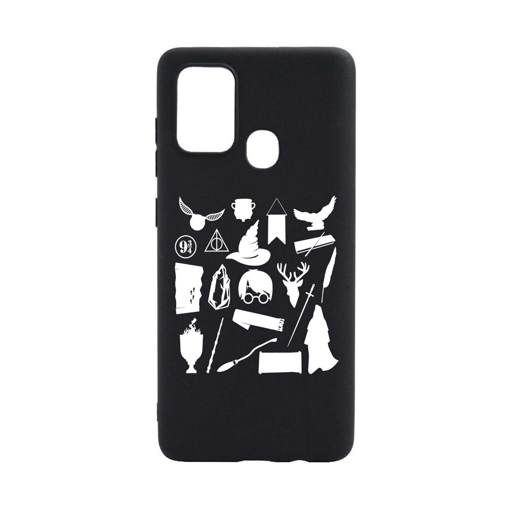 Husa Silicon Compatibila Cu Motorola Moto G10 / Motoo G30 / Moto G10 Power, Harry Potter Symbols, rezistenta la uzura, anti-alunecare, B866