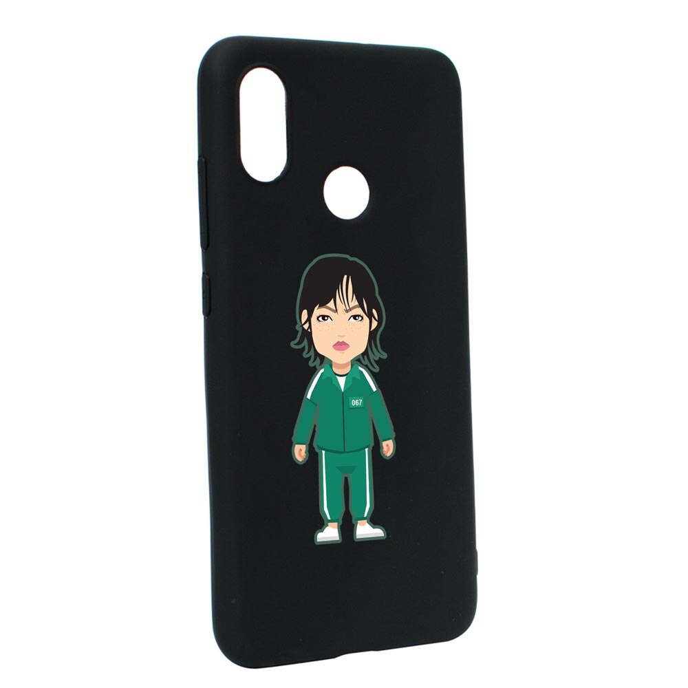 Husa Silicon Compatibila Cu Motorola Moto E7 Power, Squid Game - Gamer 067, rezistenta la uzura, anti-alunecare, B840