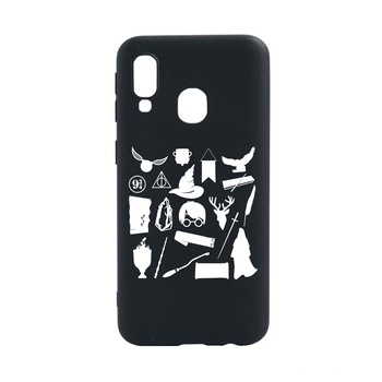 Husa Silicon Compatibila Cu Huawei P Smart 2019 / Honor 10 Lite, Harry Potter Symbols, rezistenta la uzura, anti-alunecare, B866 Husa Silicon Compatibila Cu Huawei P Smart 2019 / Honor 10 Lite, Harry Potter Symbols, rezistenta la uzura, anti-alunecare, B866