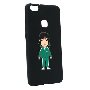 Husa Silicon Compatibila Cu Huawei P10 Lite, Squid Game - Gamer 067, rezistenta la uzura, anti-alunecare, B840 Husa Silicon Compatibila Cu Huawei P10 Lite, Squid Game - Gamer 067, rezistenta la uzura, anti-alunecare, B840