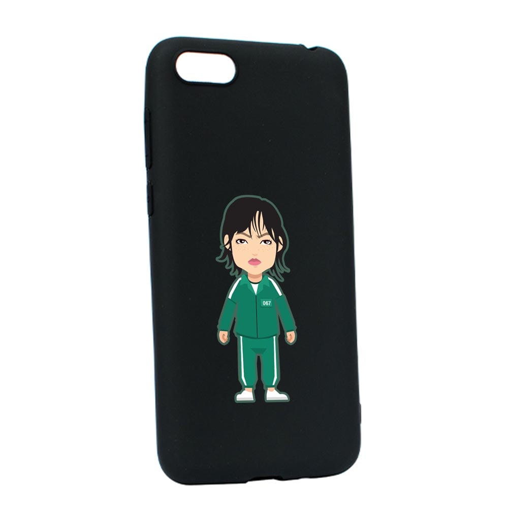 Husa Silicon Compatibila Cu Apple iPhone 6 / 6S, Squid Game - Gamer 067, rezistenta la uzura, anti-alunecare, B840