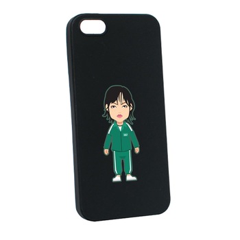 Husa Silicon Compatibila Cu Apple iPhone SE / 5S / 5, Squid Game - Gamer 067, rezistenta la uzura, anti-alunecare, B840 Husa Silicon Compatibila Cu Apple iPhone SE / 5S / 5, Squid Game - Gamer 067, rezistenta la uzura, anti-alunecare, B840