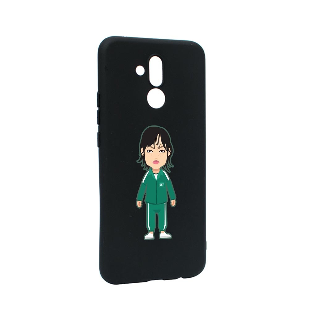 Husa Silicon Compatibila Cu Huawei Mate 20 Lite, Squid Game - Gamer 067, rezistenta la uzura, anti-alunecare, B840