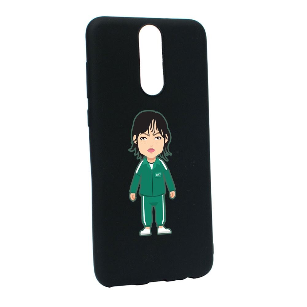 Husa Silicon Compatibila Cu Huawei Mate 10 Lite, Squid Game - Gamer 067, rezistenta la uzura, anti-alunecare, B840