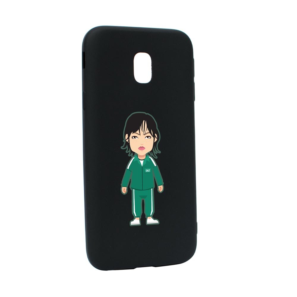 Husa Silicon Compatibila Cu Xiaomi Redmi 8A, Squid Game - Gamer 067, rezistenta la uzura, anti-alunecare, B840