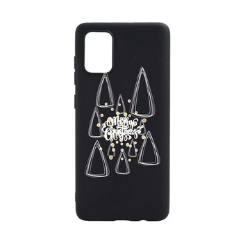 Husa Silicon Compatibila Cu Samsung Galaxy S20 FE / Galaxy S20 FE 5G, Minimalist Merry Christmas, rezistenta la uzura, anti-alunecare, B870 Husa Silicon Compatibila Cu Samsung Galaxy S20 FE / Galaxy S20 FE 5G, Minimalist Merry Christmas, rezistenta la uzura, anti-alunecare, B870