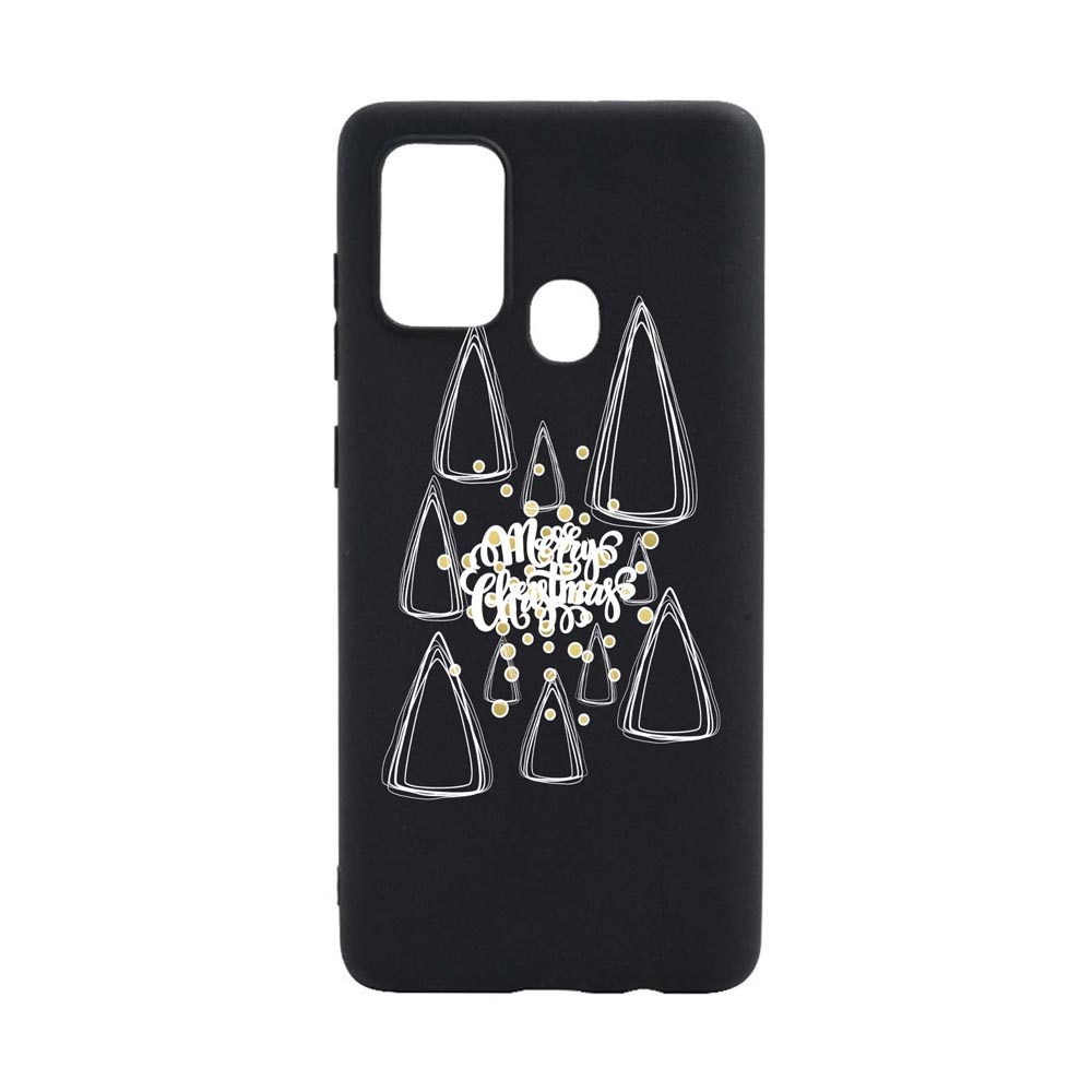 Husa Silicon Compatibila Cu Motorola Moto G10 / Motoo G30 / Moto G10 Power, Minimalist Merry Christmas, rezistenta la uzura, anti-alunecare, B870