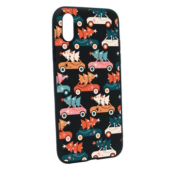 Husa Silicon Compatibila Cu Xiaomi Redmi 7A, Christmas Season, rezistenta la uzura, anti-alunecare, B874 Husa Silicon Compatibila Cu Xiaomi Redmi 7A, Christmas Season, rezistenta la uzura, anti-alunecare, B874