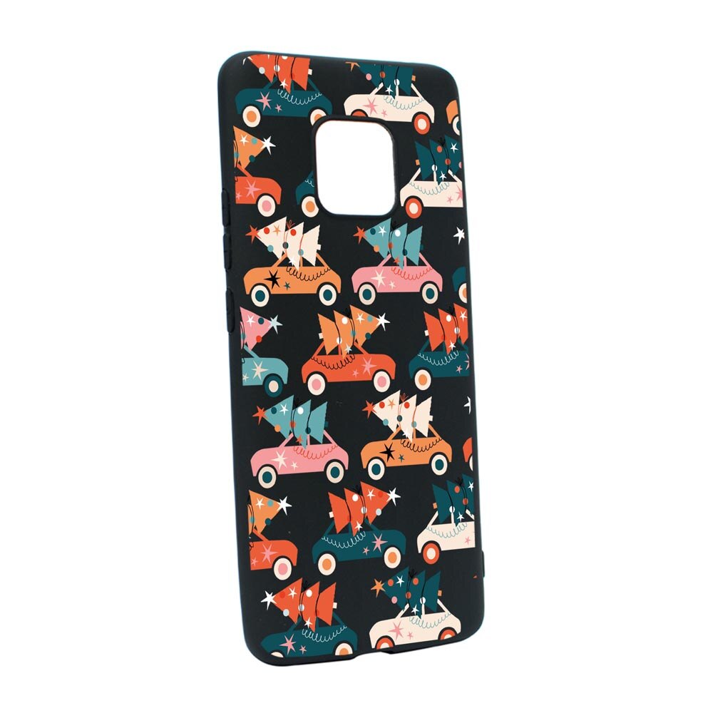 Husa Silicon Compatibila Cu Xiaomi Redmi Note 9S, Christmas Season, rezistenta la uzura, anti-alunecare, B874