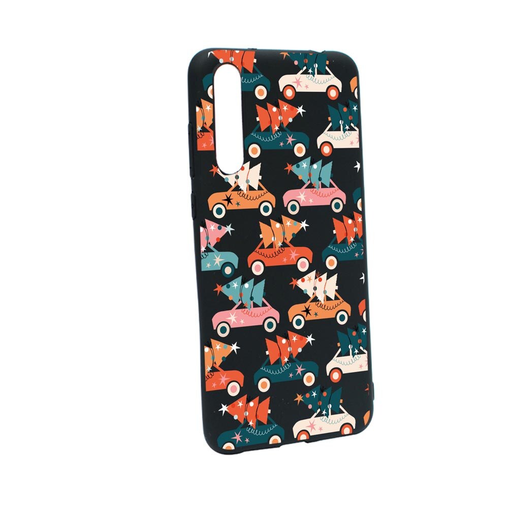 Husa Silicon Compatibila Cu Xiaomi Mi 10 / Mi 10 Pro, Christmas Season, rezistenta la uzura, anti-alunecare, B874