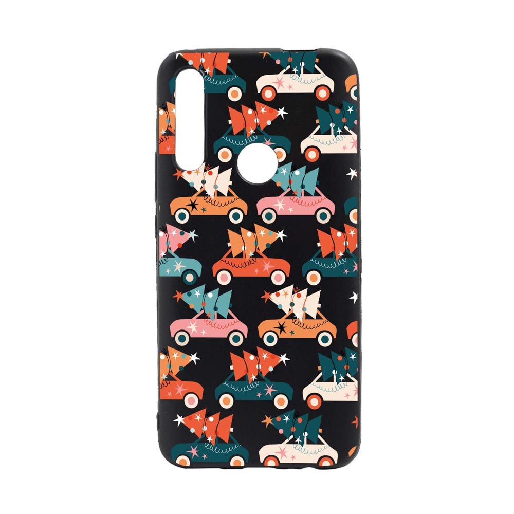 Husa Silicon Compatibila Cu Xiaomi Redmi Note 8T, Christmas Season, rezistenta la uzura, anti-alunecare, B874