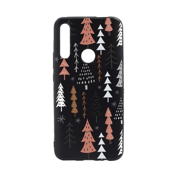 Husa Silicon Compatibila Cu Xiaomi Redmi Note 8T, Hand Drawn Christmas Tree, rezistenta la uzura, anti-alunecare, B875 Husa Silicon Compatibila Cu Xiaomi Redmi Note 8T, Hand Drawn Christmas Tree, rezistenta la uzura, anti-alunecare, B875