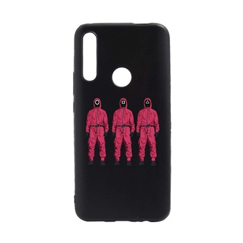 Husa Silicon Compatibila Cu Xiaomi Redmi Note 8T, Squid Game - Soldier Mask, rezistenta la uzura, anti-alunecare, B845 Husa Silicon Compatibila Cu Xiaomi Redmi Note 8T, Squid Game - Soldier Mask, rezistenta la uzura, anti-alunecare, B845