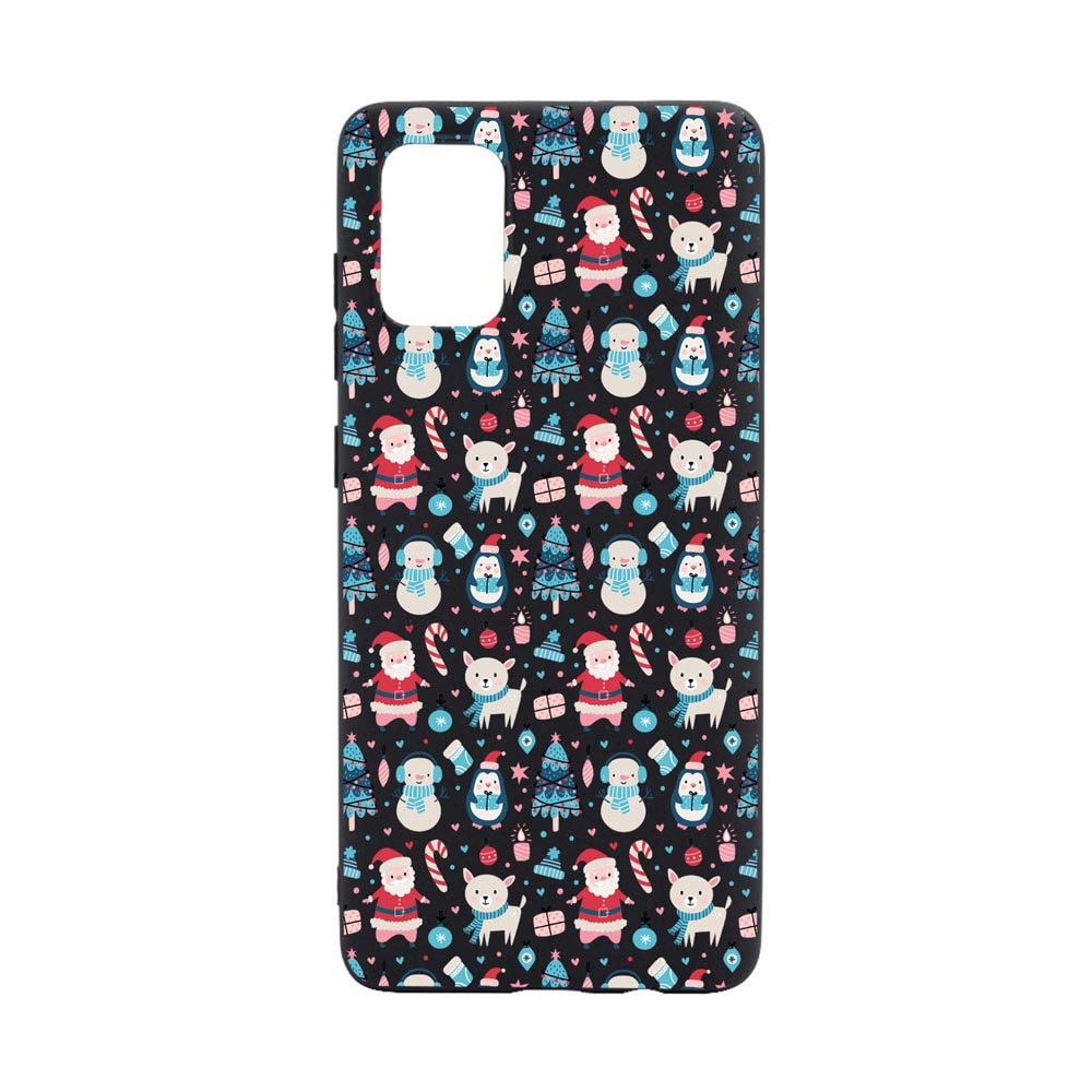 Husa Silicon Compatibila Cu Xiaomi Redmi Note 10 / Redmi Note 10S, Christmas Ornaments, rezistenta la uzura, anti-alunecare, B876
