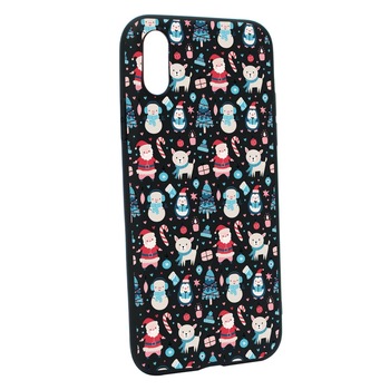 Husa Silicon Compatibila Cu Xiaomi Redmi 9AT / Redmi 9i, Christmas Ornaments, rezistenta la uzura, anti-alunecare, B876 Husa Silicon Compatibila Cu Xiaomi Redmi 9AT / Redmi 9i, Christmas Ornaments, rezistenta la uzura, anti-alunecare, B876