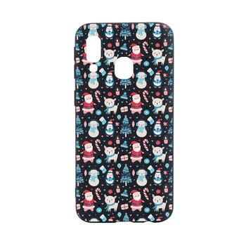 Husa Silicon Compatibila Cu Huawei P Smart 2019 / Honor 10 Lite, Christmas Ornaments, rezistenta la uzura, anti-alunecare, B876 Husa Silicon Compatibila Cu Huawei P Smart 2019 / Honor 10 Lite, Christmas Ornaments, rezistenta la uzura, anti-alunecare, B876