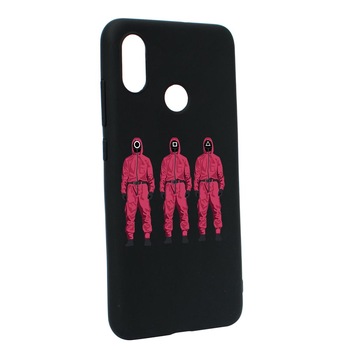 Husa Silicon Compatibila Cu Xiaomi Mi A2 Lite / Redmi 6 Pro, Squid Game - Soldier Mask, rezistenta la uzura, anti-alunecare, B845 Husa Silicon Compatibila Cu Xiaomi Mi A2 Lite / Redmi 6 Pro, Squid Game - Soldier Mask, rezistenta la uzura, anti-alunecare, B845
