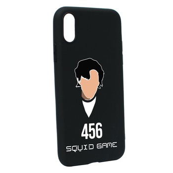Husa Silicon Compatibila Cu Samsung Galaxy A02, Squid Game - Gamer 456, rezistenta la uzura, anti-alunecare, B846 Husa Silicon Compatibila Cu Samsung Galaxy A02, Squid Game - Gamer 456, rezistenta la uzura, anti-alunecare, B846