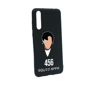 Husa Silicon Compatibila Cu Samsung Galaxy A70 / A70s, Squid Game - Gamer 456, rezistenta la uzura, anti-alunecare, B846 Husa Silicon Compatibila Cu Samsung Galaxy A70 / A70s, Squid Game - Gamer 456, rezistenta la uzura, anti-alunecare, B846