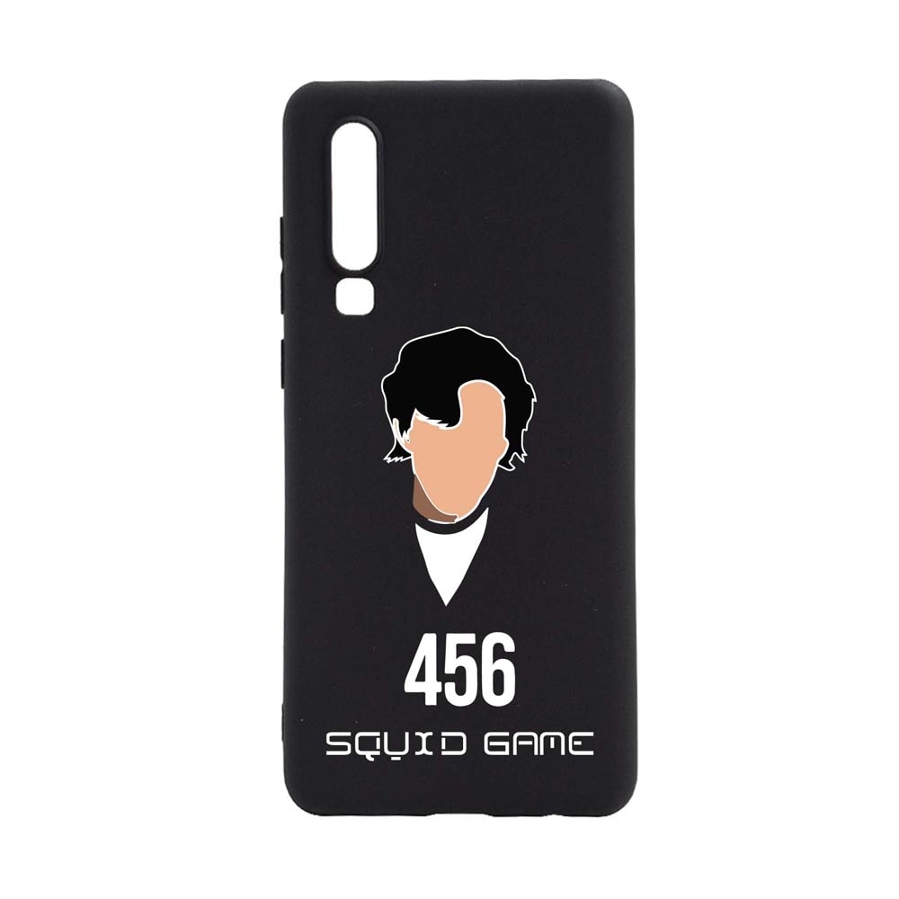 Husa Silicon Compatibila Cu Samsung Galaxy A7 2018, Squid Game - Gamer 456, rezistenta la uzura, anti-alunecare, B846