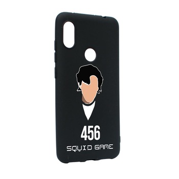 Husa Silicon Compatibila Cu Huawei Y6 2019, Squid Game - Gamer 456, rezistenta la uzura, anti-alunecare, B846 Husa Silicon Compatibila Cu Huawei Y6 2019, Squid Game - Gamer 456, rezistenta la uzura, anti-alunecare, B846