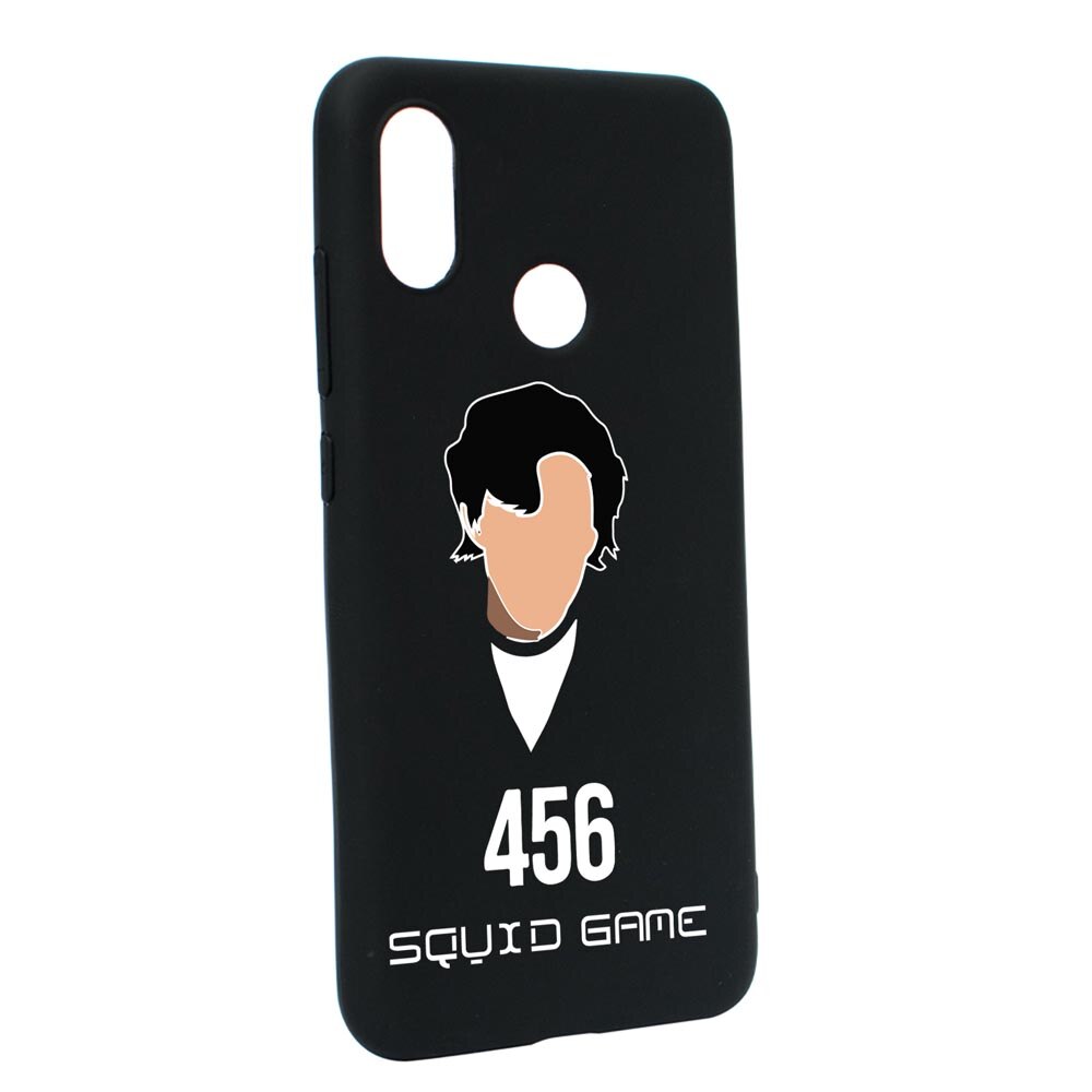 Husa Silicon Compatibila Cu Xiaomi Mi A2 Lite / Redmi 6 Pro, Squid Game - Gamer 456, rezistenta la uzura, anti-alunecare, B846