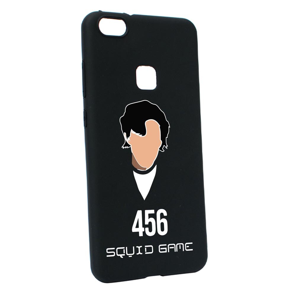 Husa Silicon Compatibila Cu Huawei P10 Lite, Squid Game - Gamer 456, rezistenta la uzura, anti-alunecare, B846