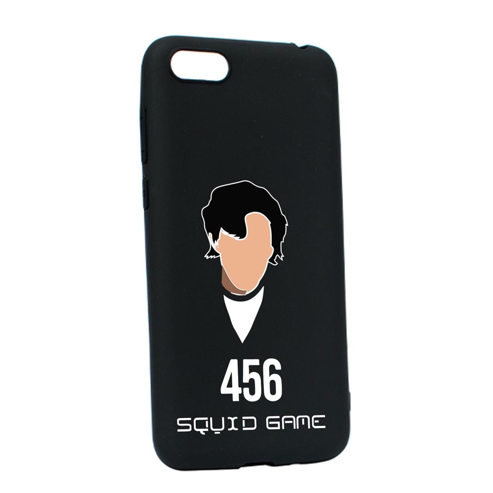 Husa Silicon Compatibila Cu Apple iPhone 7 / 8, Squid Game - Gamer 456, rezistenta la uzura, anti-alunecare, B846